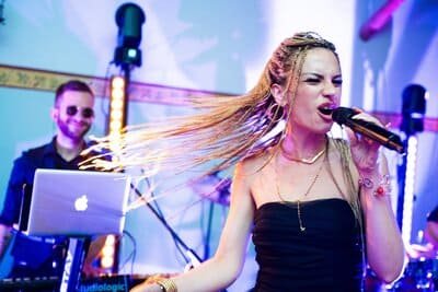 Black Label Band live on stage