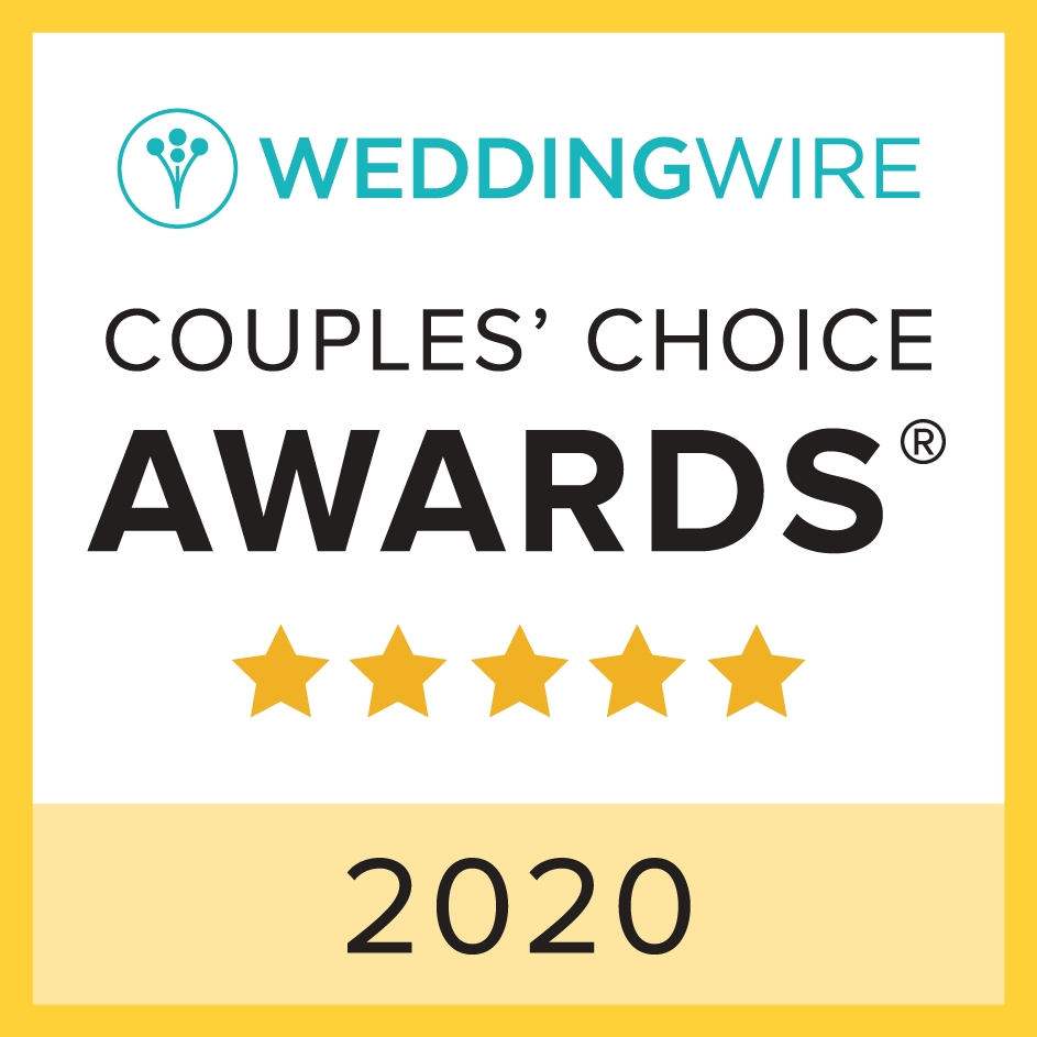 WeddingWire Couples Choice 2020