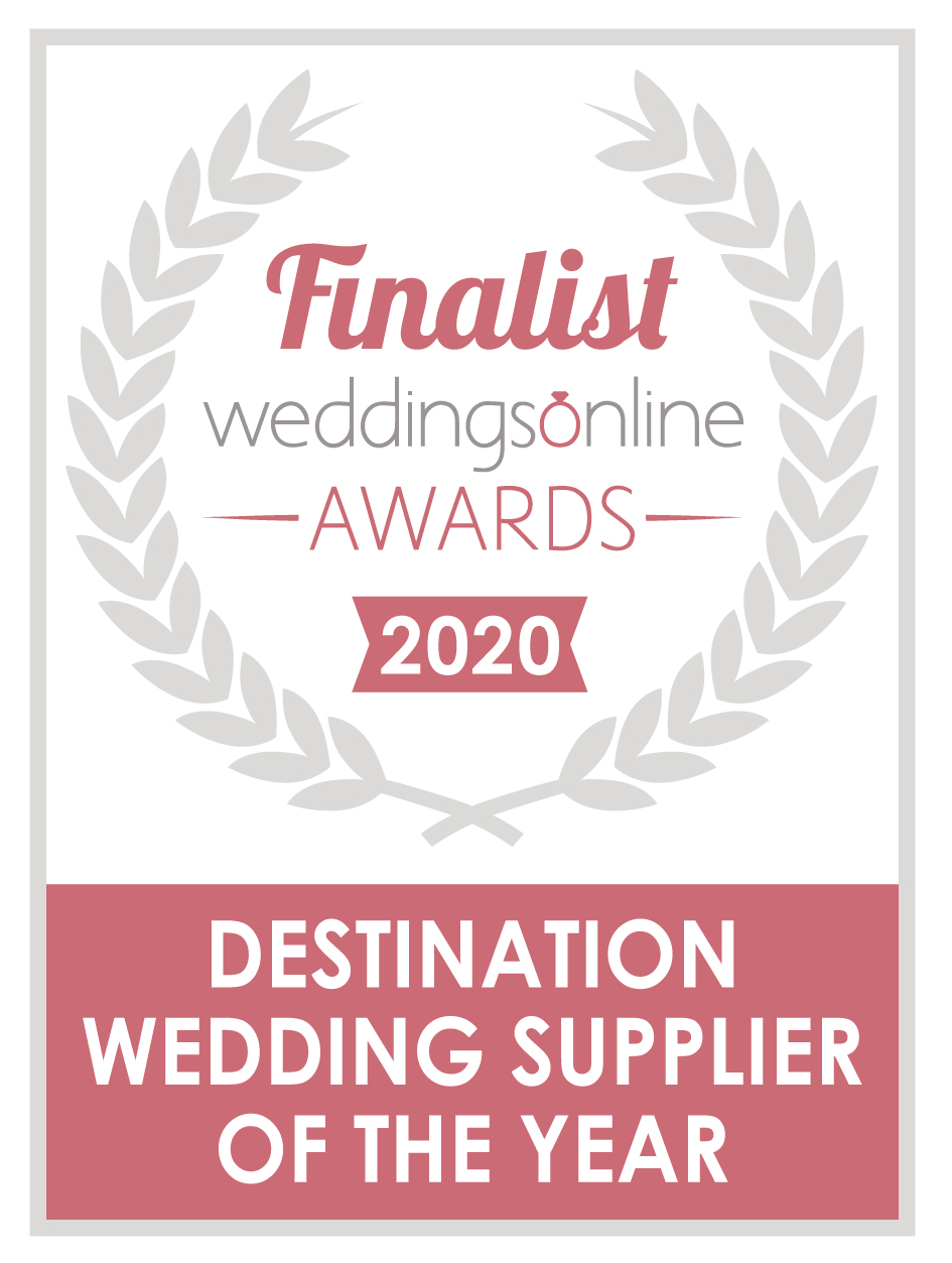 WeddingsOnline Destination Supplier 2020