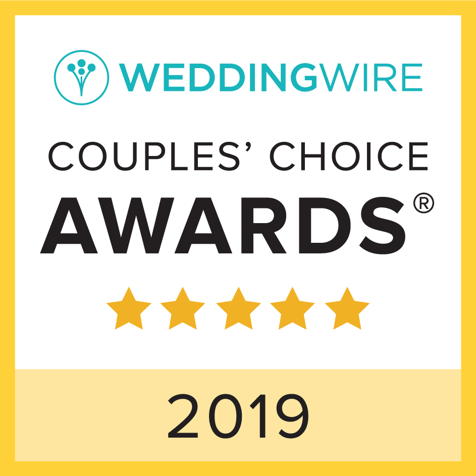WeddingWire Couples Choice 2019