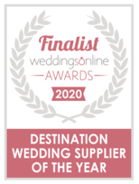 WeddingsOnline Destination Supplier 2020