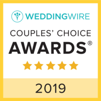 WeddingWire Couples Choice 2019