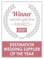 WeddingsOnline Destination Supplier 2021