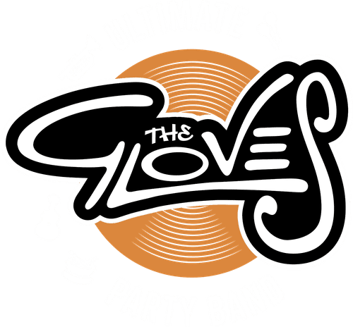 Official logo of The Gloves, Italy’s premium live band for weddings and events